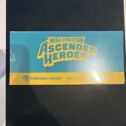 Ascended Heroes Pokemon Center ETB Brand New Fully Sealed Box No Rips - Image 5
