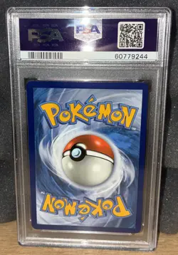 PSA 8 RESHIRAM & CHARIZARD GX 20/214 UNBROKEN BONDS POKEMON - Image 2