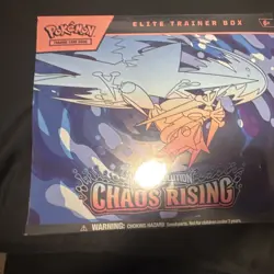 Pokemon TCG Chaos Rising Elite Trainer Box ETB English 2025 55+ Ho-Oh Lugia - Image 1