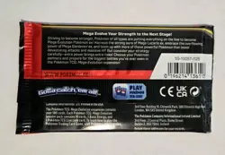 Pokemon Mega Evolution Single Booster Pack 10 Cards SEALED NEW! - Image 2