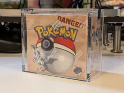 1999 Pokemon Fossil Unlimited Booster Box - Factory Sealed - Collector Grade - Image 1