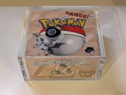 1999 Pokemon Fossil Unlimited Booster Box - Factory Sealed - Collector Grade - Image 2
