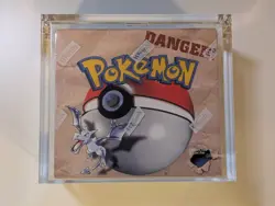 1999 Pokemon Fossil Unlimited Booster Box - Factory Sealed - Collector Grade - Image 3