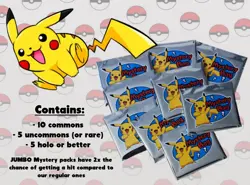 JUMBO Pokemon Mystery Pack - The Best Hit Rate You'll Ever Find! - Image 3