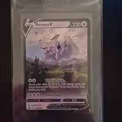 Arceus V Swsh204 Swsh: Sword & Shield Promo Cards Holo - Image 1