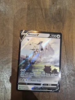 Arceus V Swsh204 Swsh: Sword & Shield Promo Cards Holo - Image 1