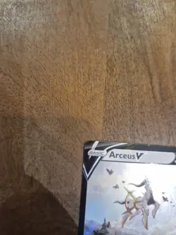 Arceus V Swsh204 Swsh: Sword & Shield Promo Cards Holo - Image 2