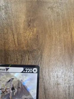 Arceus V Swsh204 Swsh: Sword & Shield Promo Cards Holo - Image 3