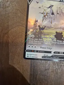 Arceus V Swsh204 Swsh: Sword & Shield Promo Cards Holo - Image 5