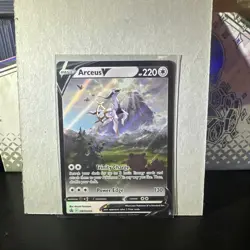 Arceus V Swsh204 Swsh: Sword & Shield Promo Cards Holo - Image 1
