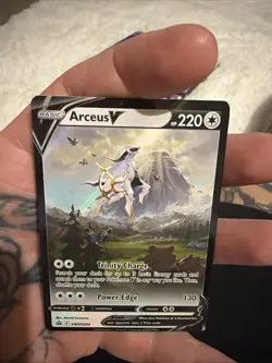 Arceus V Swsh204 Swsh: Sword & Shield Promo Cards Holo - Image 1