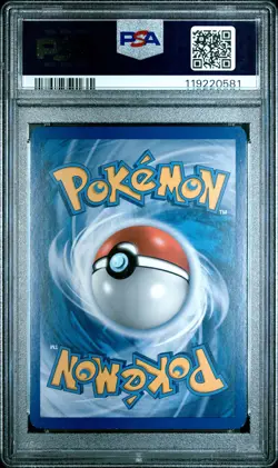 2011 POKEMON CALL OF LEGENDS #SL3 ENTEI-HOLO PSA 8 - Image 2