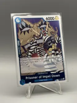 Prisoner of Impel Down OP16-042 R The Time of Battle One Piece - Image 1