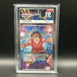 Monkey.D.Luffy EB02-061 The Best Vol.2 One Piece Card ACE 10 - Image 1