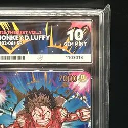 Monkey.D.Luffy EB02-061 The Best Vol.2 One Piece Card ACE 10 - Image 3