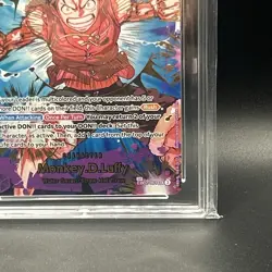 Monkey.D.Luffy EB02-061 The Best Vol.2 One Piece Card ACE 10 - Image 4