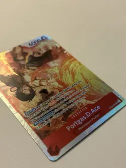 2x Bandai One Piece Card Game Portgas D Ace ST30-007 Special Foil - Image 4