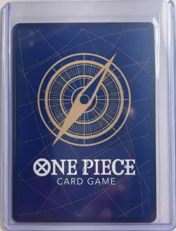 Sakazuki Special Rare Foil OP16-065 Bandai One Piece Card Game - Image 2