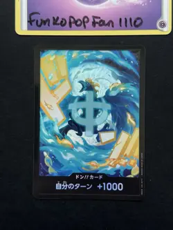 DON!! Card Marco PRB-02 THE BEST vol.2 Japanese One Piece Card Holo - Image 1