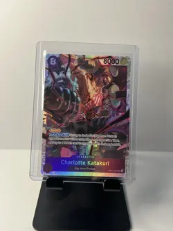 Charlotte Katakuri (SR) OP11-067 NM - One Piece TCG - Image 1