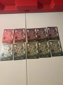 10x One Piece OP14 Don Card - Egghead Don - English - Play Set NM - Image 1