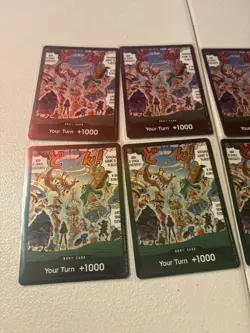 10x One Piece OP14 Don Card - Egghead Don - English - Play Set NM - Image 2
