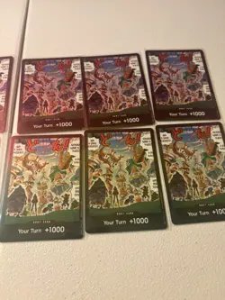 10x One Piece OP14 Don Card - Egghead Don - English - Play Set NM - Image 3