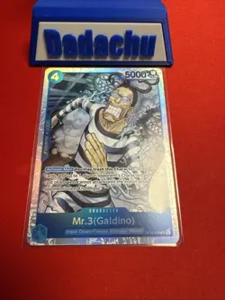 One Piece The Time Of Battle Mr.3 Galdino OP16-056 NM - Image 1
