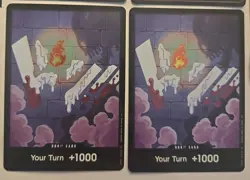 One Piece DON!!! Cards Lot of 5 - The Time Of Battle - OP-16 - GOLD - Image 3