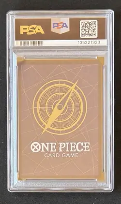 PSA 10 One Piece Card Roronoa Zoro Flagship Battle Top 8 Promo ST21-015 JP - Image 2