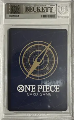 BGS 9 MINT One Piece Card Monkey.D.Luffy US College Basketball Voyage Promo - Image 2