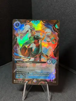 Disney Lorcana Kida - Crystal Scion 236/204 Enchanted Full Art Holo - D3 - Image 1