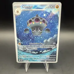 Claydol 092/086 Chaos Rising Holo Illustration Rare Pokemon Card NM ENG - Image 1