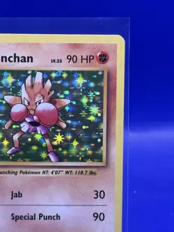 Hitmonchan 62/108 LP/NM Holo Rare XY Evolutions Pokemon Card boxer boxing punch - Image 4