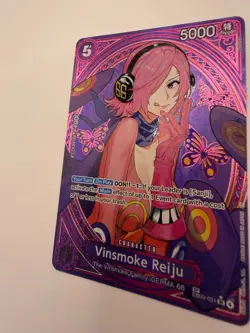 One Piece Card Game Vinsmoke Reiju EB03-031 SP Special Rare English Near Mint - Image 2