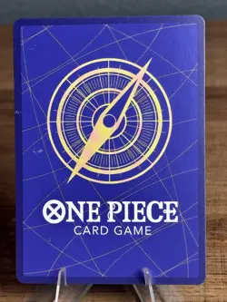 One piece Monkey D.Luffy P-055 Live Action Premium English Card Foil - Image 2