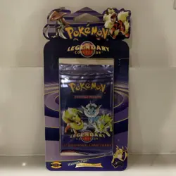 Pokemon TCG Legendary Collection Booster Pack Sealed 11 Cards WOTC 2002 - Image 1