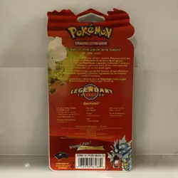Pokemon TCG Legendary Collection Booster Pack Sealed 11 Cards WOTC 2002 - Image 2
