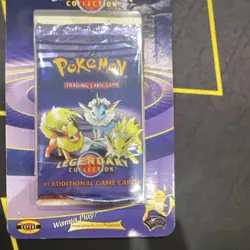 Pokemon TCG Legendary Collection Booster Pack Sealed 11 Cards WOTC 2002 - Image 3
