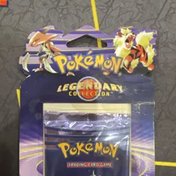 Pokemon TCG Legendary Collection Booster Pack Sealed 11 Cards WOTC 2002 - Image 4