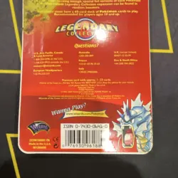 Pokemon TCG Legendary Collection Booster Pack Sealed 11 Cards WOTC 2002 - Image 5