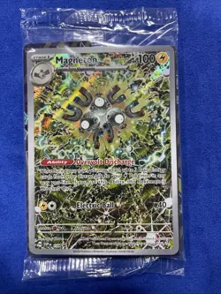 Magneton 159 Sv: Scarlet & Violet Promo Card Illustration Rare SEALED - Image 1