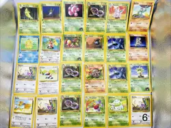 110 Vintage Pokemon Card Lot WOTC Unlimited Bulbasaur Ivysaur Dratini Psyduck - Image 1
