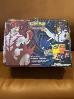 Pokemon 2021 Collectors Chest Lunchbox Tin Factory Sealed - Image 1