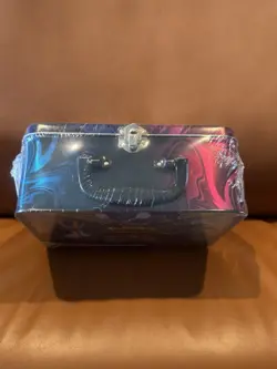 Pokemon 2021 Collectors Chest Lunchbox Tin Factory Sealed - Image 4