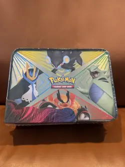 Pokemon 2021 Collectors Chest Lunchbox Tin Factory Sealed - Image 5