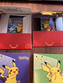 Pokemon 25th anniversary McDonald’s Promo Sealed Card Packs Lot of 4 - Image 4