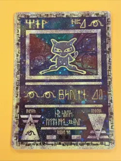 Pokemon Ancient Mew Promo Holo Card 1999 Nintendo Pokemon TCG Collectible - Image 1