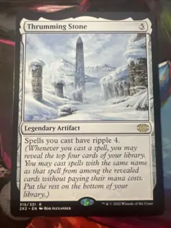 Thrumming Stone - Near Mint MTG Double Masters 2022 - Image 1