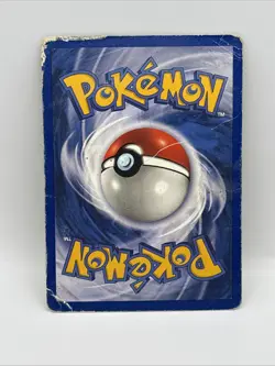 Nidoqueen 23/64 Non Holo Rare Pokemon TCG Card Vintage Jungle 1999 Poor - Image 2